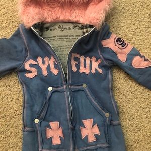 Original Syc Fuk women’s size small hoodie.
